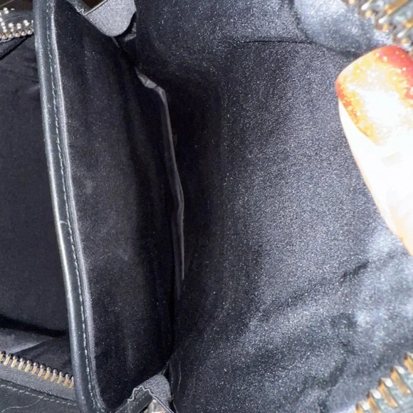 MCM Black Studded Backpack Lion 🦁 - Picture 7 of 10